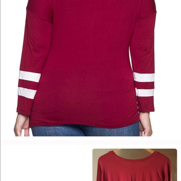 NWT “Wake me for the weekend” top 2X Plus - Picture 2 of 2